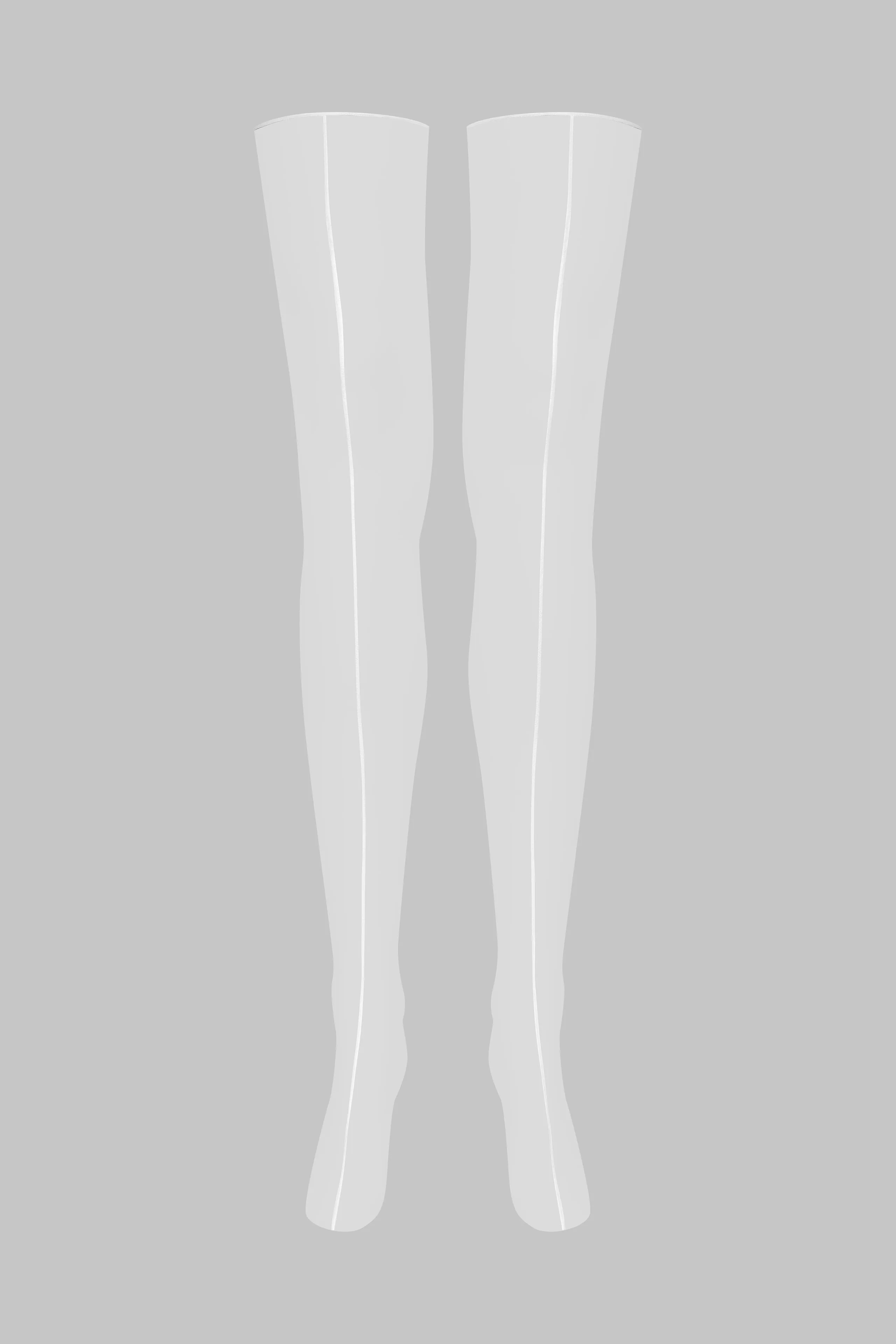 10D Double Stitched Rolled Cut Stockings - Les Coquetteries