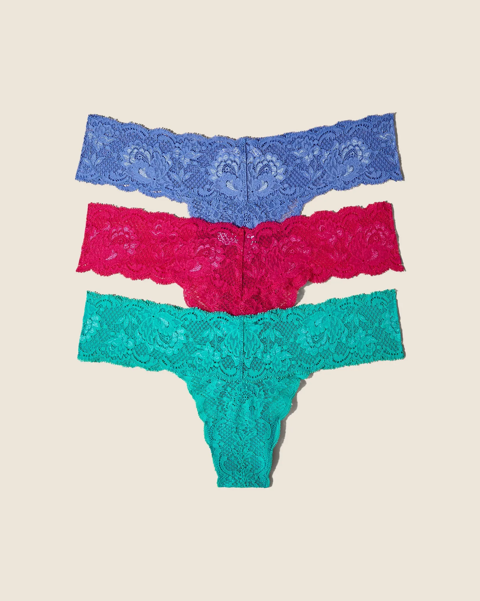 3Er-Pack Lr Tanga