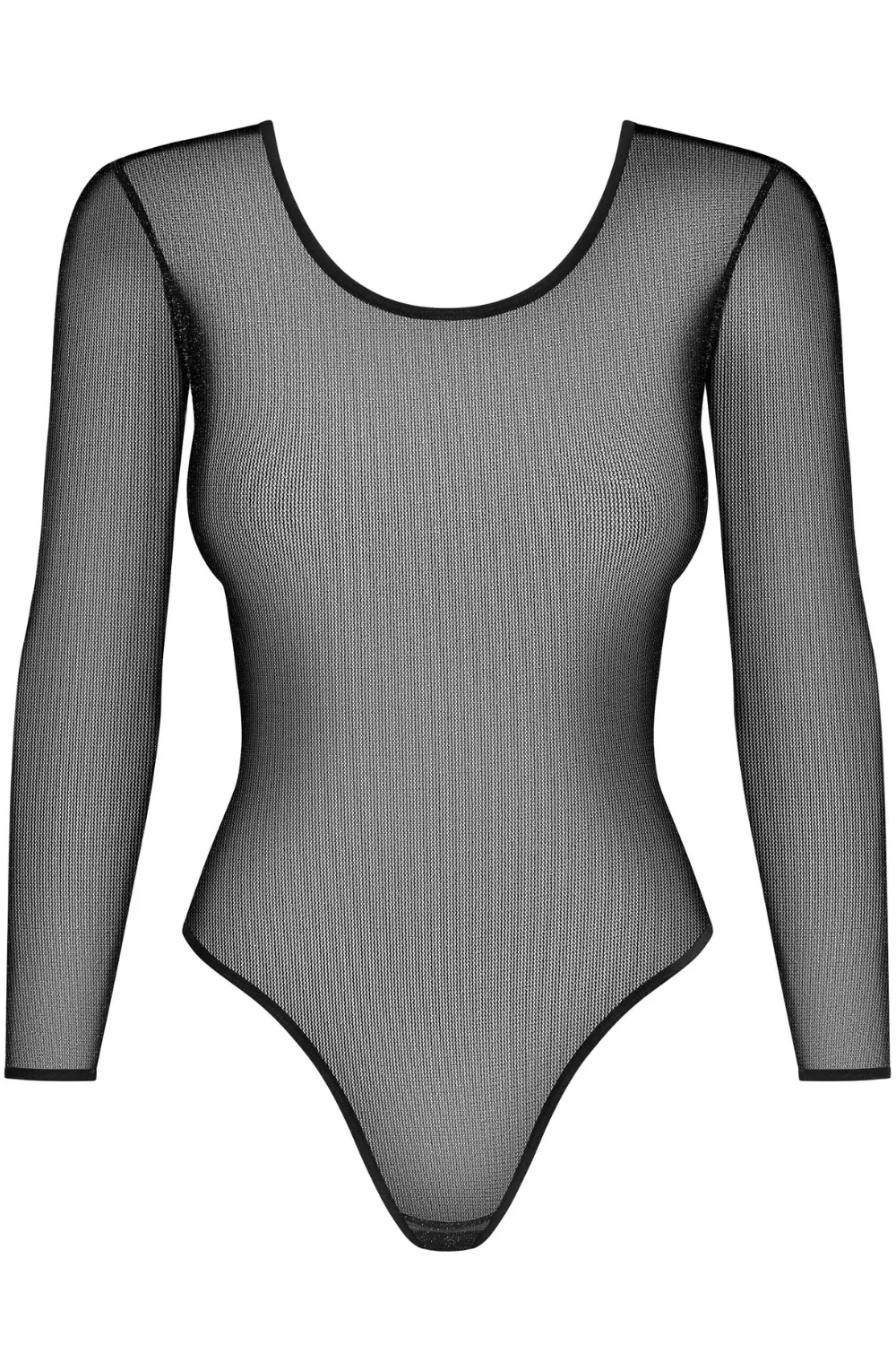 B123 Long Sleeve Bodysuit. Size L-XL (UK 12-14)