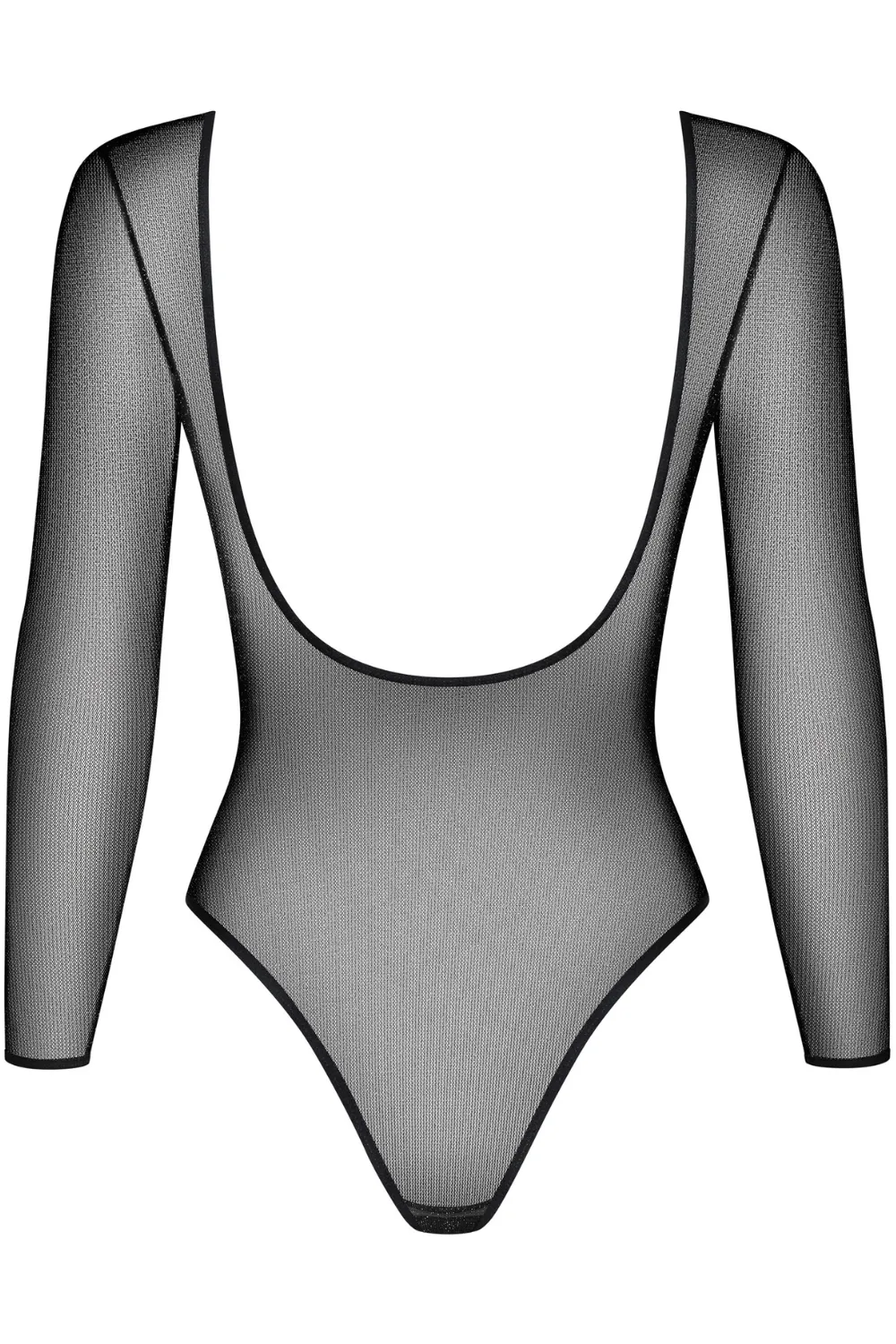 B123 Long Sleeve Bodysuit. Size L-XL (UK 12-14)