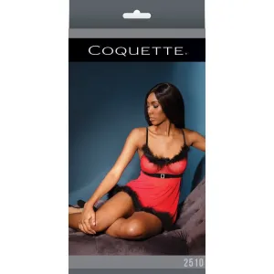Babydoll Red/Black L