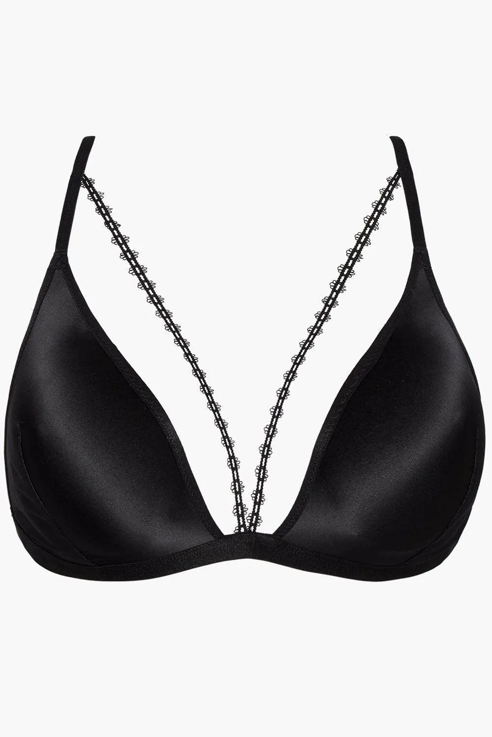 Bote  Dsir Sweet Addiction Satin Triangle Bra