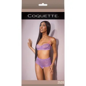Bra & Highwaisted Thong Lavender/Pink L Packaging Box