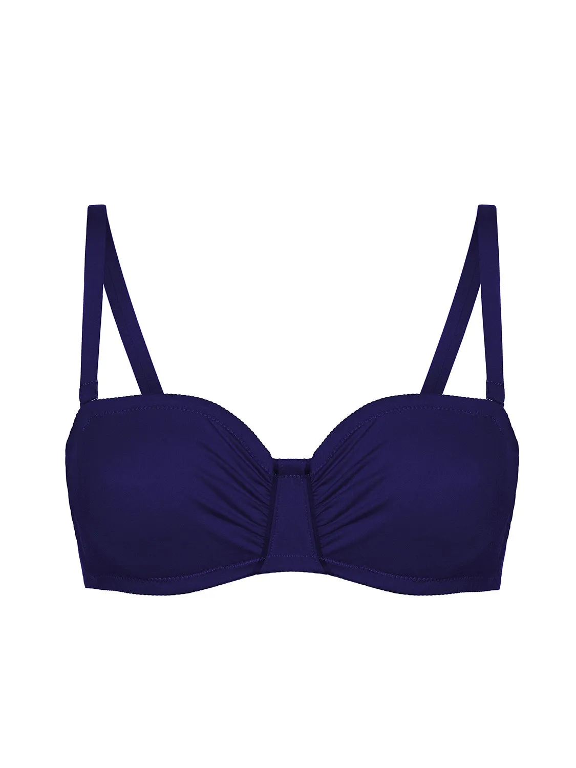 Calysta Underwire Bandeau - Midnight