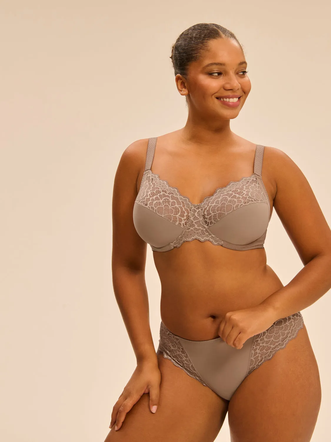Caresse Bikini - Greige