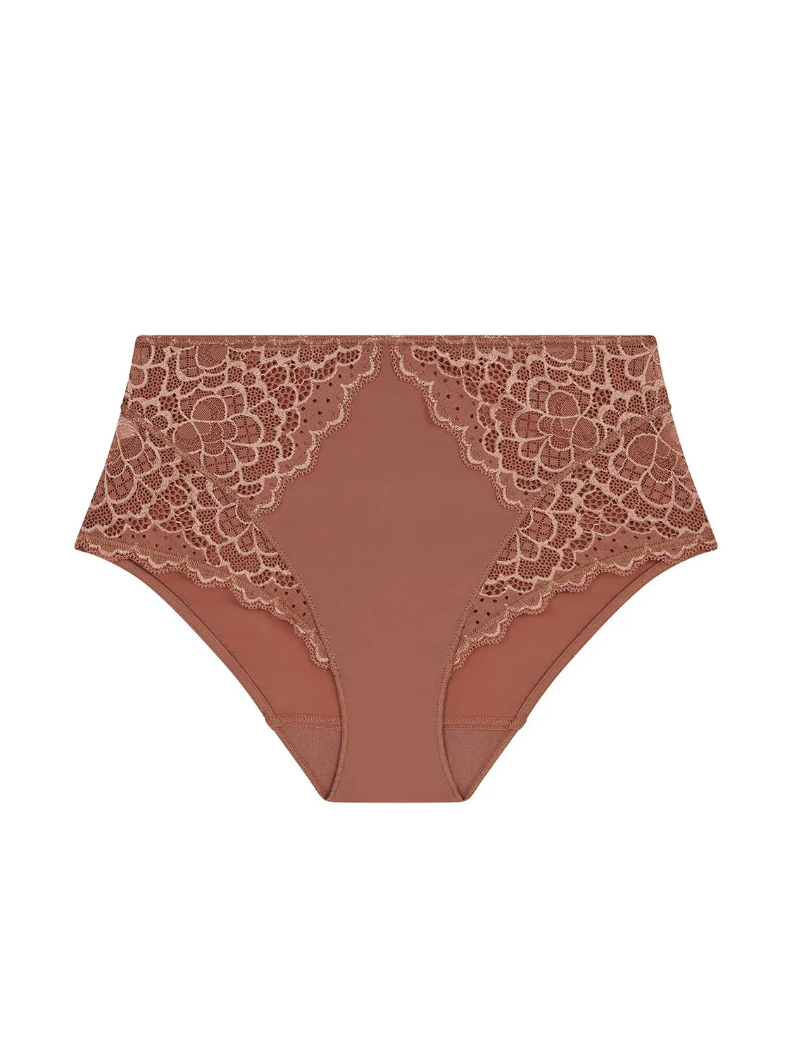 Caresse Retro Brief - Coco Brown