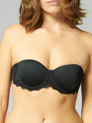 Caresse Strapless - Black