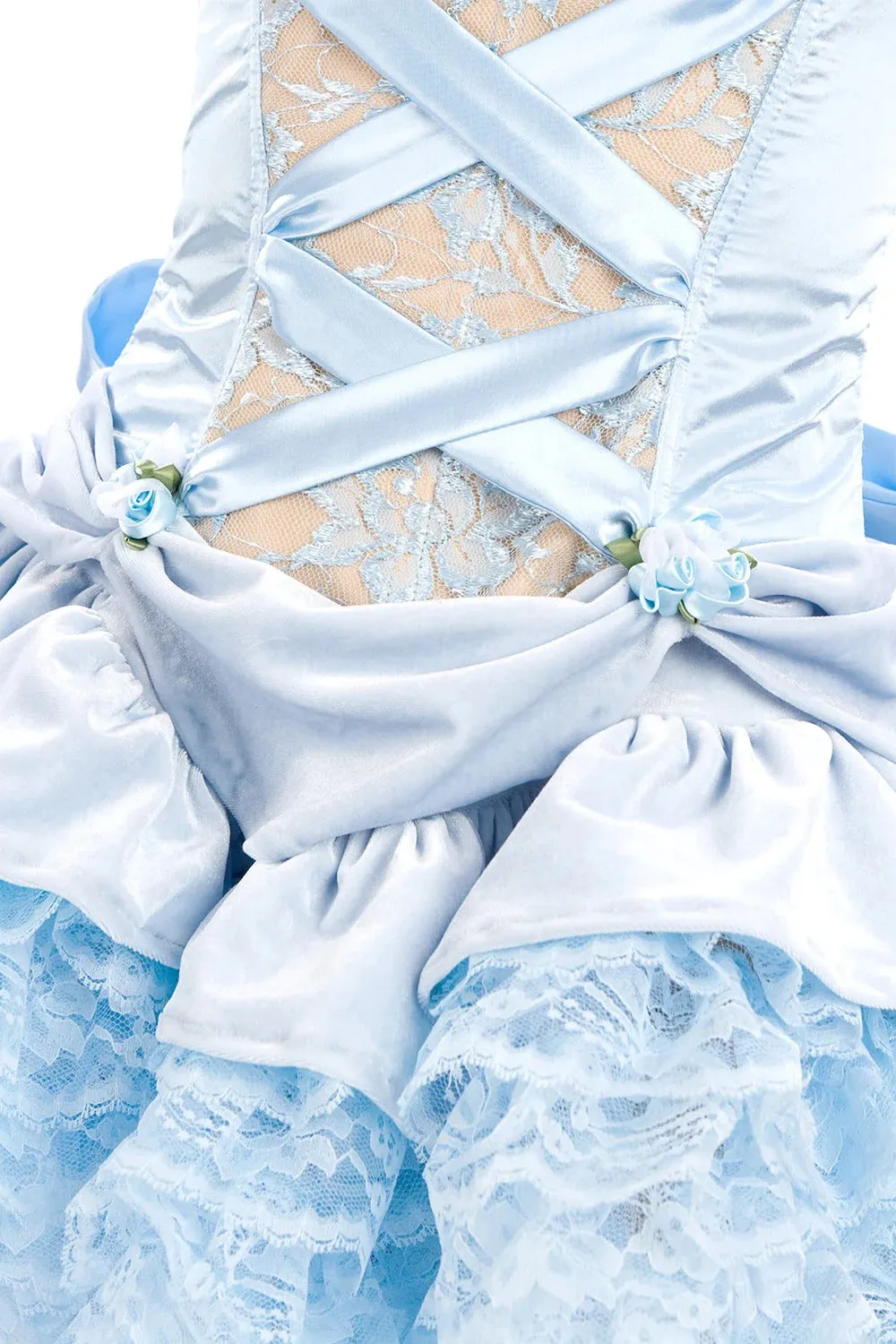 Carmen Corset with Bow Bustle