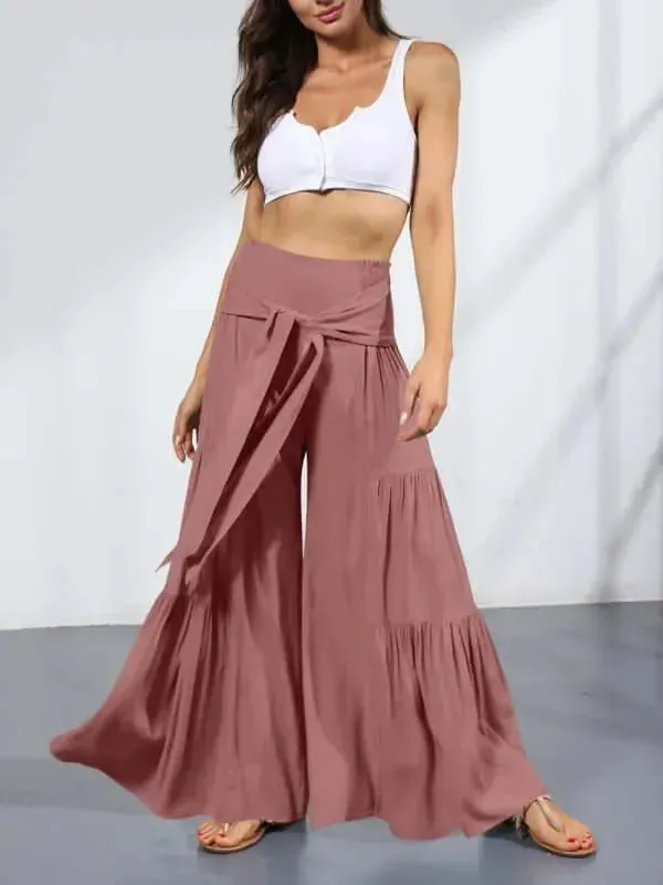 Casual Loose Wide Leg Women Pants