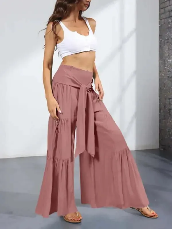 Casual Loose Wide Leg Women Pants