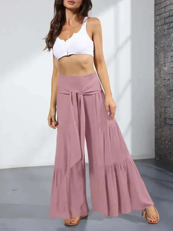 Casual Loose Wide Leg Women Pants