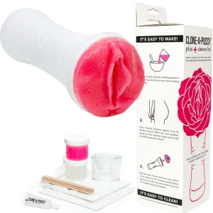 Clone-A-Pussy Sleeve Kit Vagina Cloning Male Masturbator Cup Sex Pocket Pussy