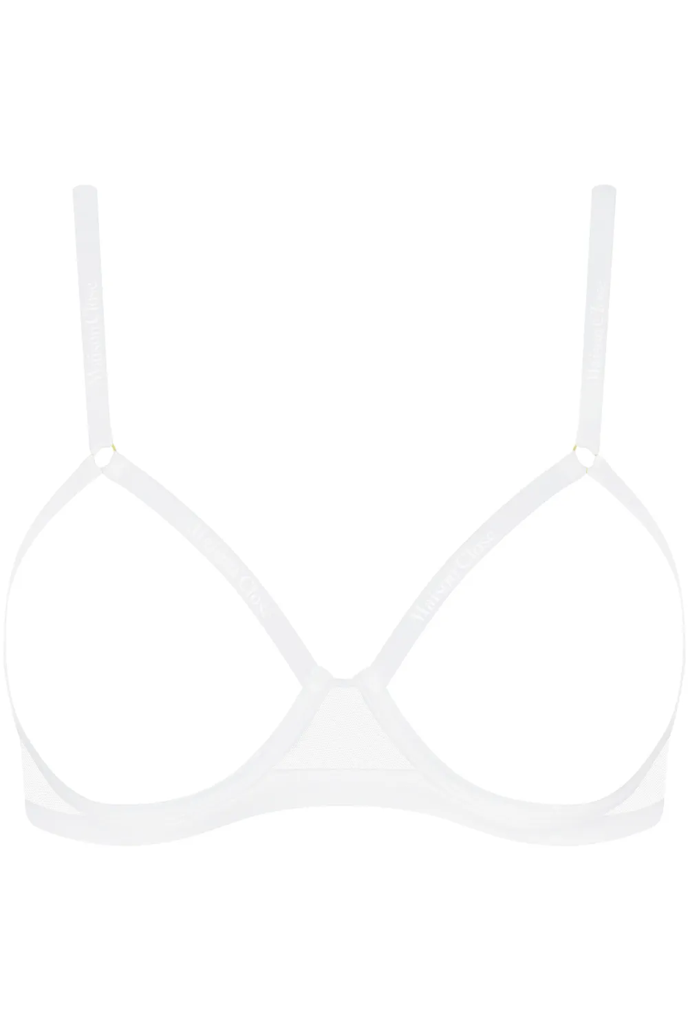 Corps  Corps Open Underwired Bra White