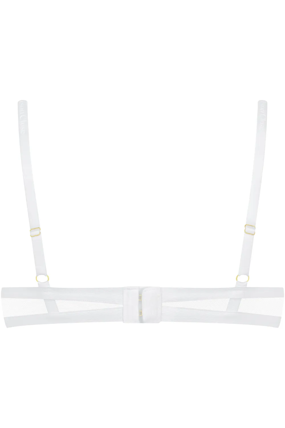Corps  Corps Open Underwired Bra White