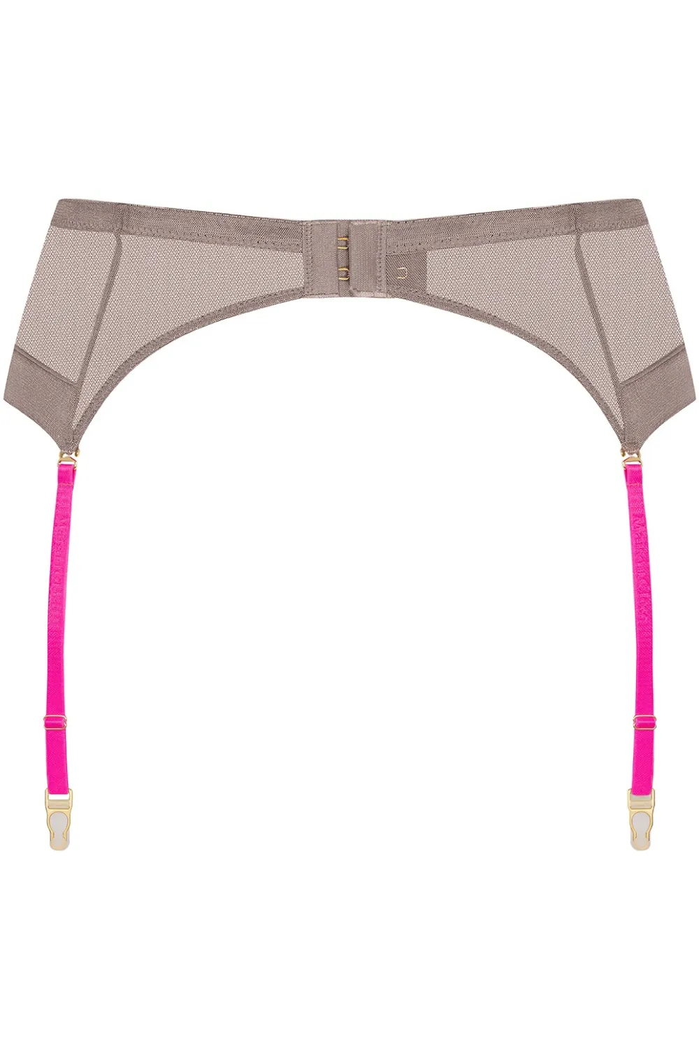 Corps  Corps Suspender Belt Ginger Snap/Neon Pink