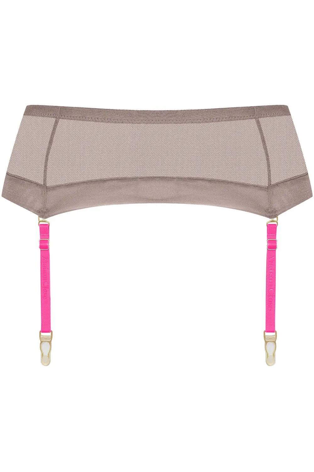 Corps  Corps Suspender Belt Ginger Snap/Neon Pink
