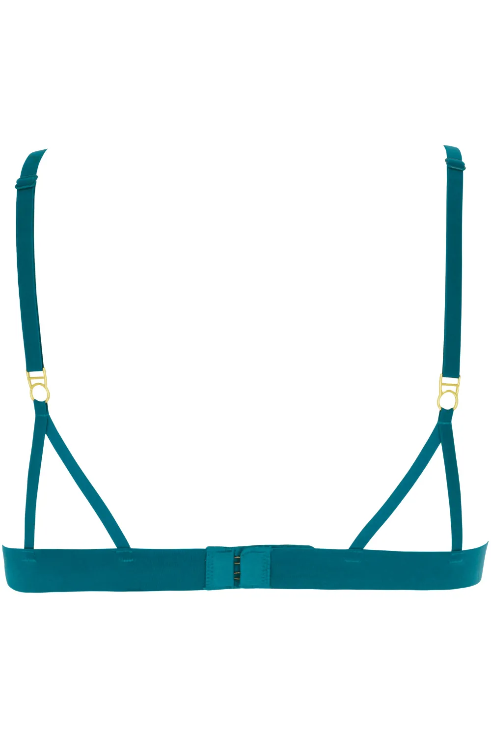 Cosmic Dream Triangle Bra Lagoon