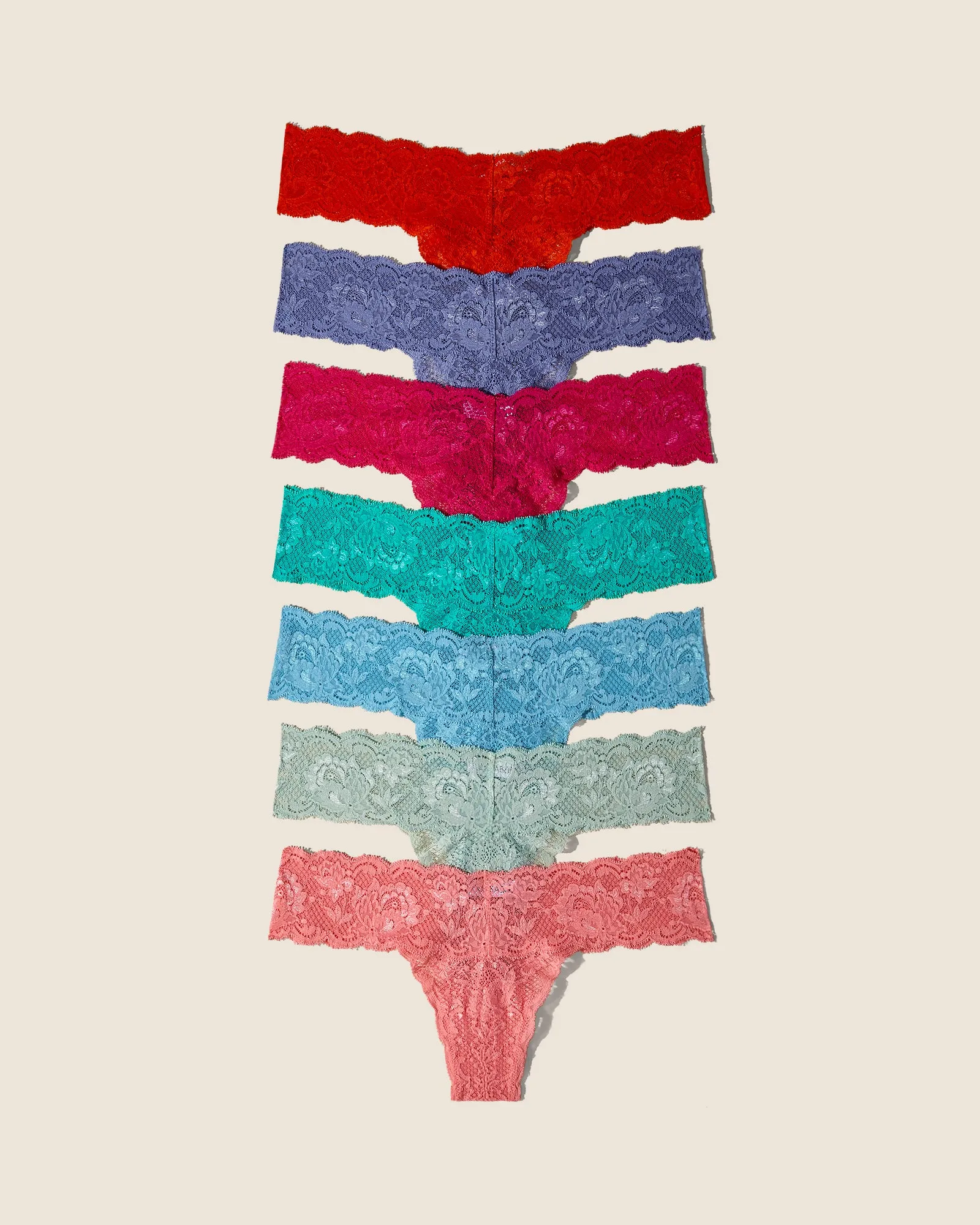 Cutie Thong 7 Pack