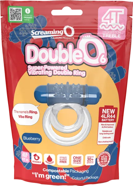 Double O 6 4T High Pitch Treble