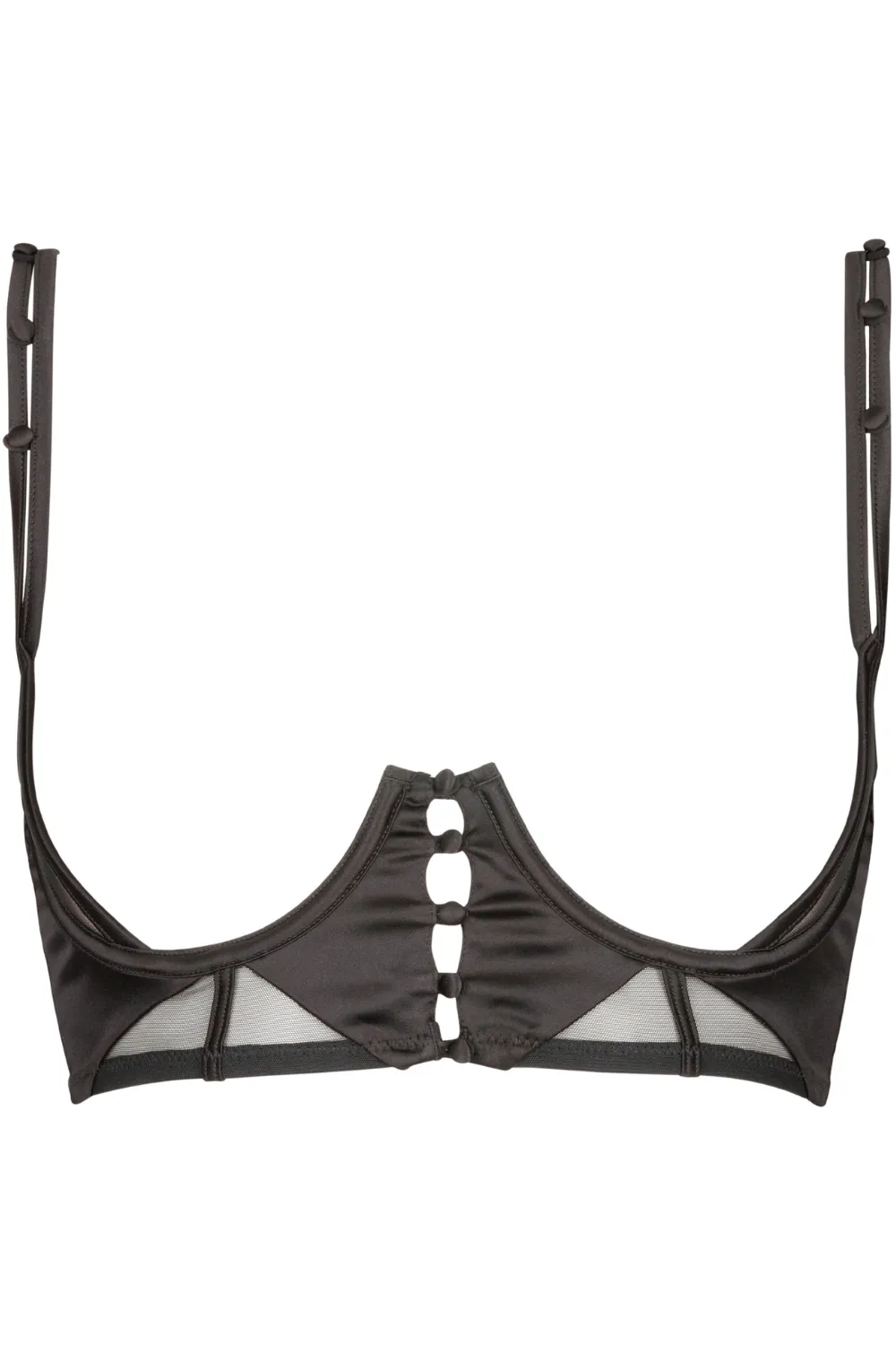 Douce Insomnie Underwired Open Bustier