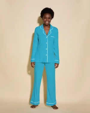 Ensemble Pyjama Haut  Manches Longues Et Pantalon