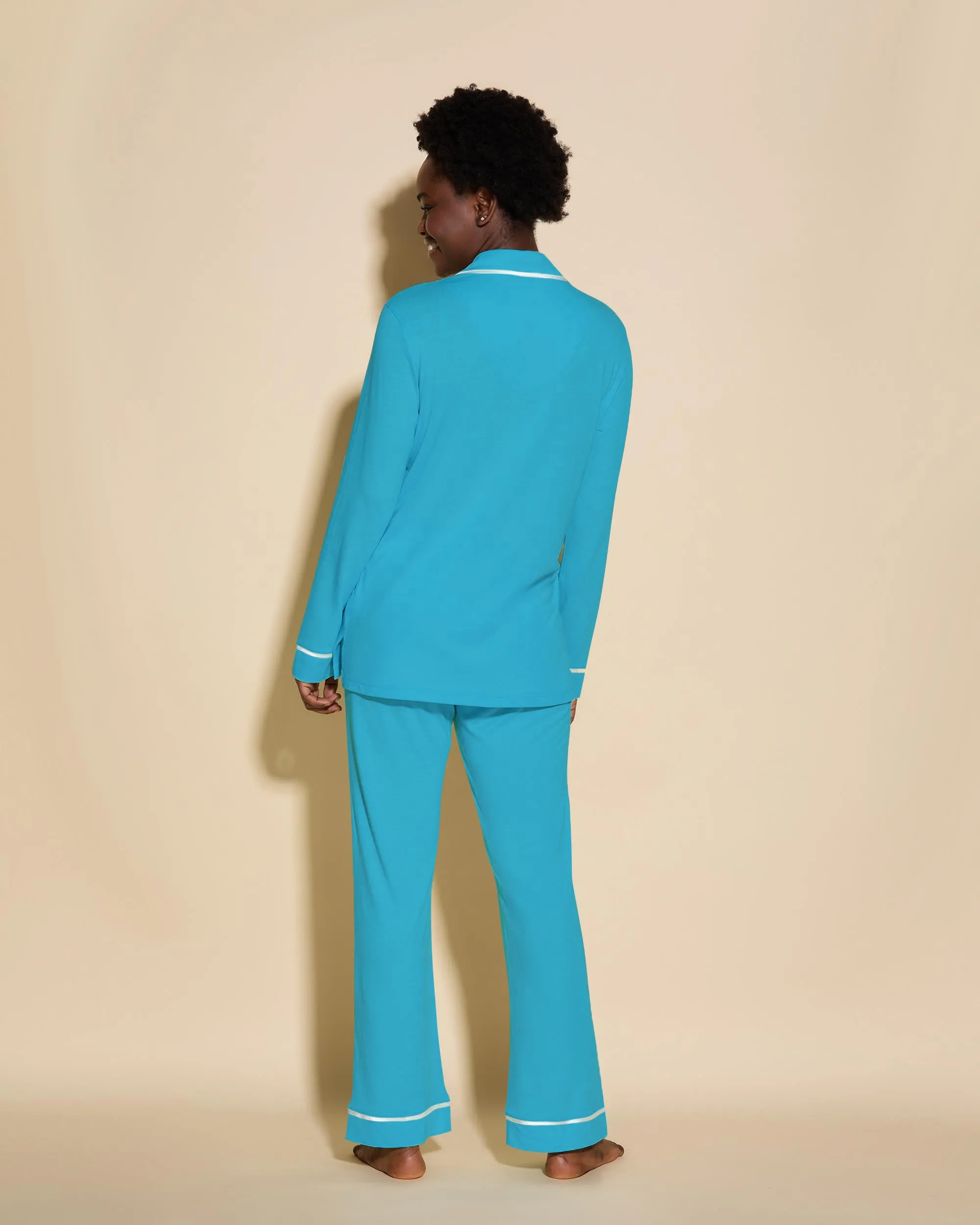 Ensemble Pyjama Haut  Manches Longues Et Pantalon