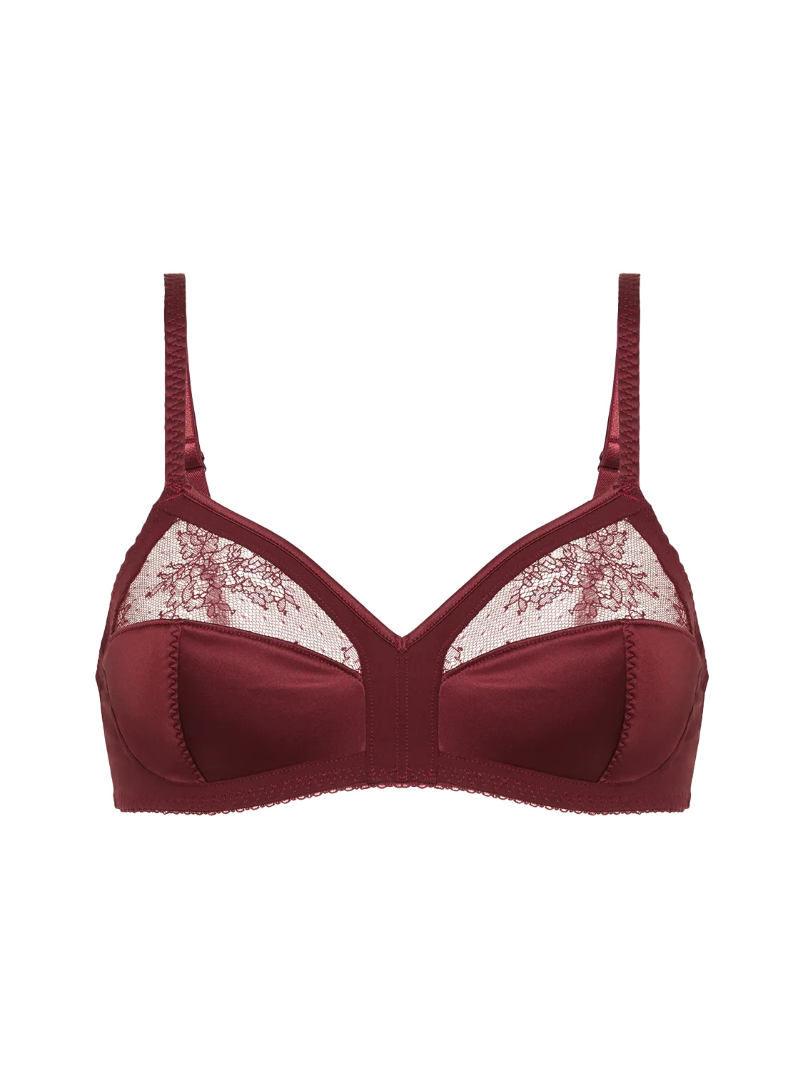 Eve Bralette - Dark Red
