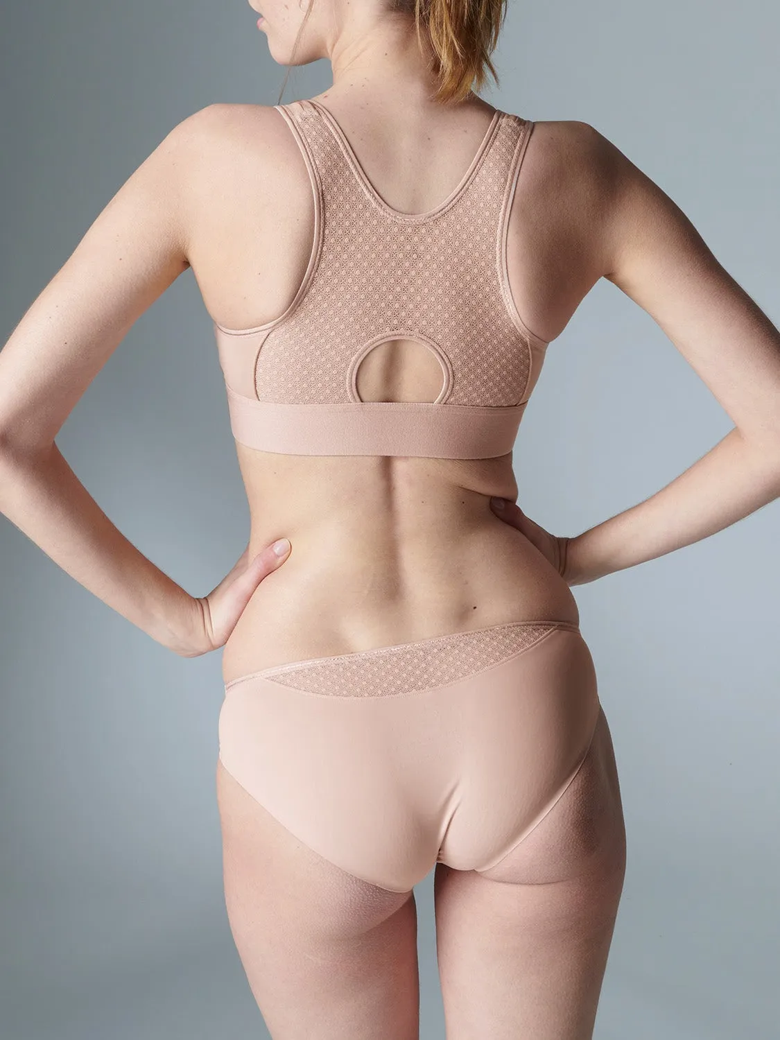 Harmony Bikini - Yogi Pink