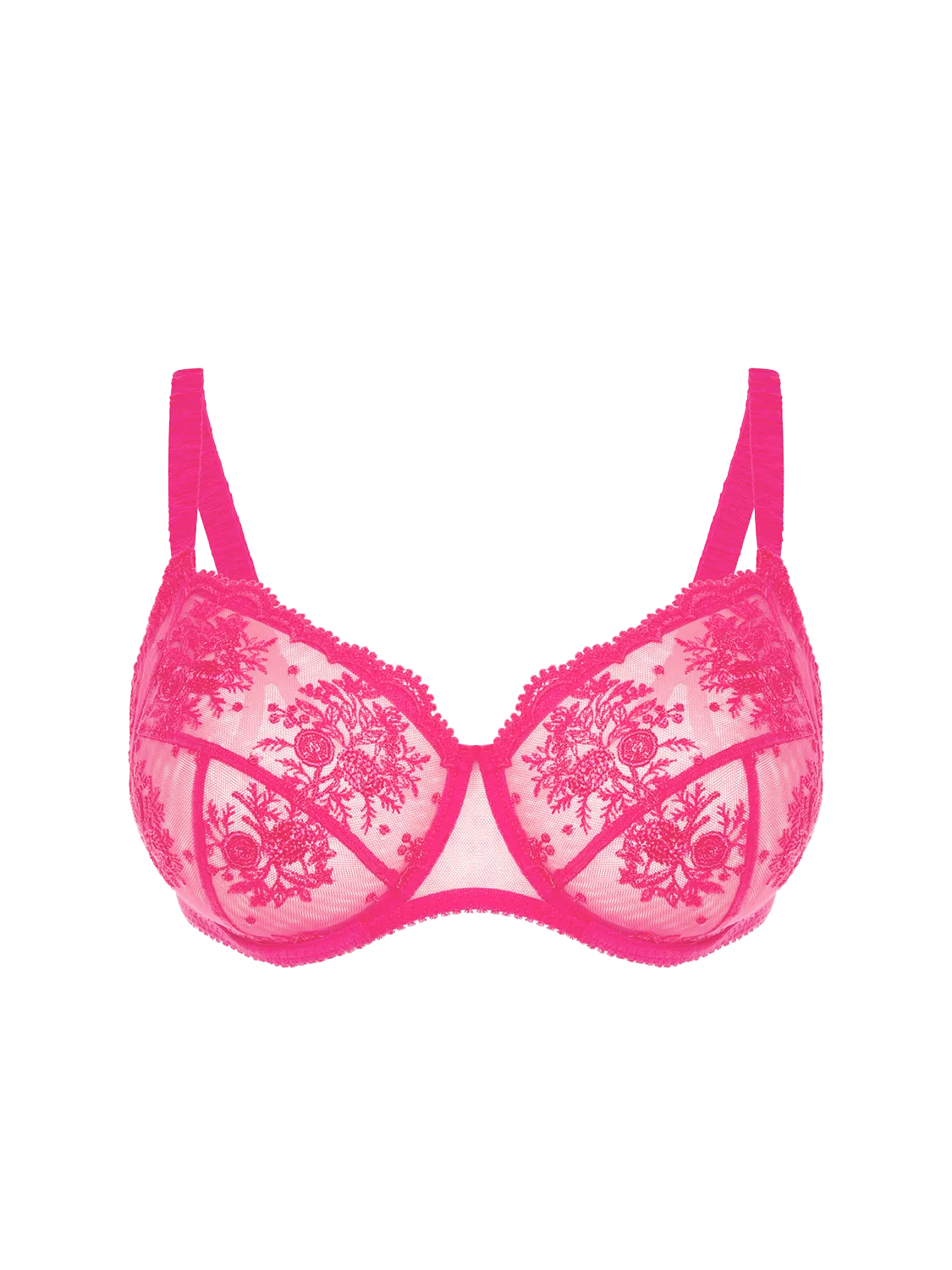 Intrigue Full Cup - Disco Pink