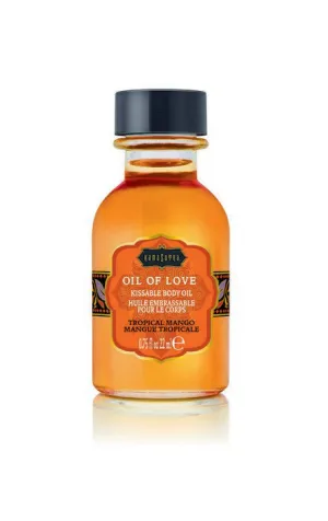 Kama Sutra Oil of Love - .75 oz Tropical Mango