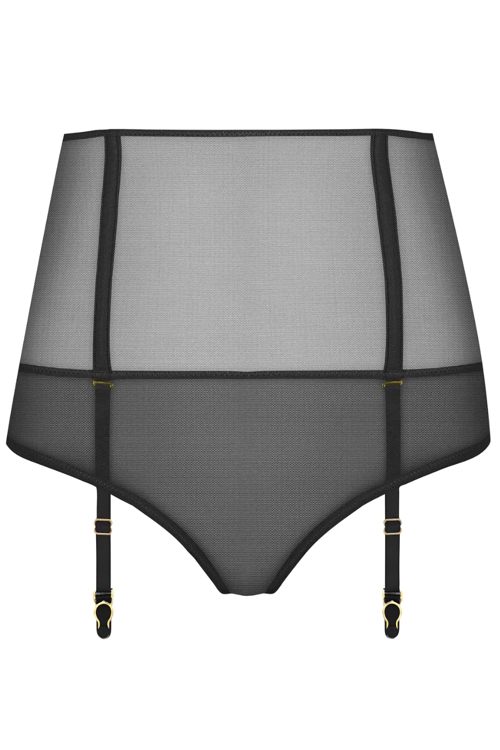 L'Amoureuse Open High Waist Tanga. Size L (UK 10-12)