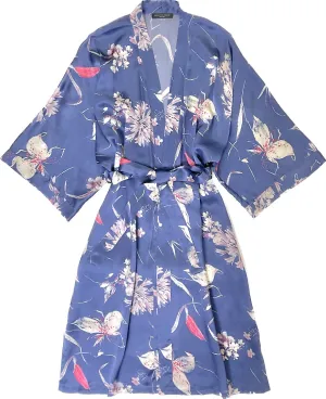Long Kimono Floating Petals