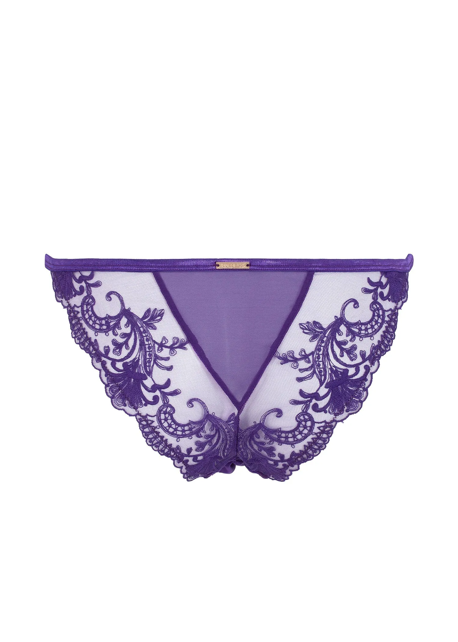 Marseille Panty (Heliotrope Purple)
