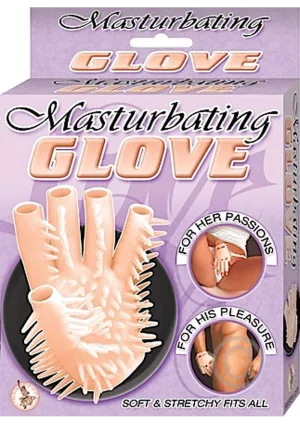 Masturbating  Glove - Flesh