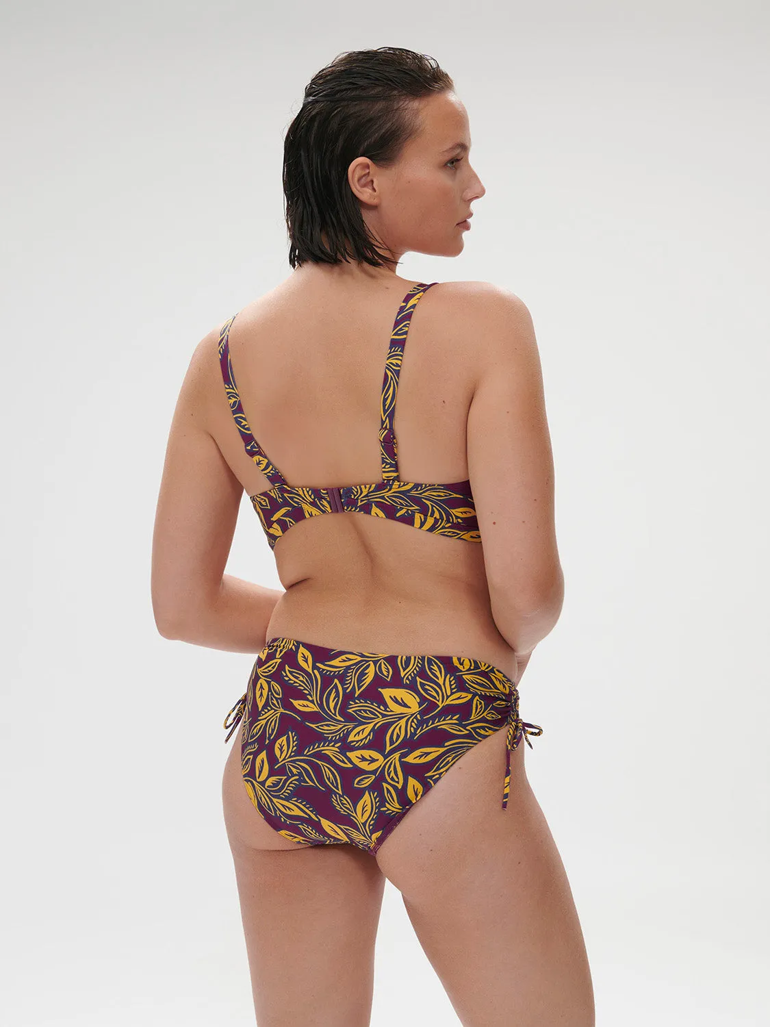 Melia Underwire Triangle - Agadir Purple