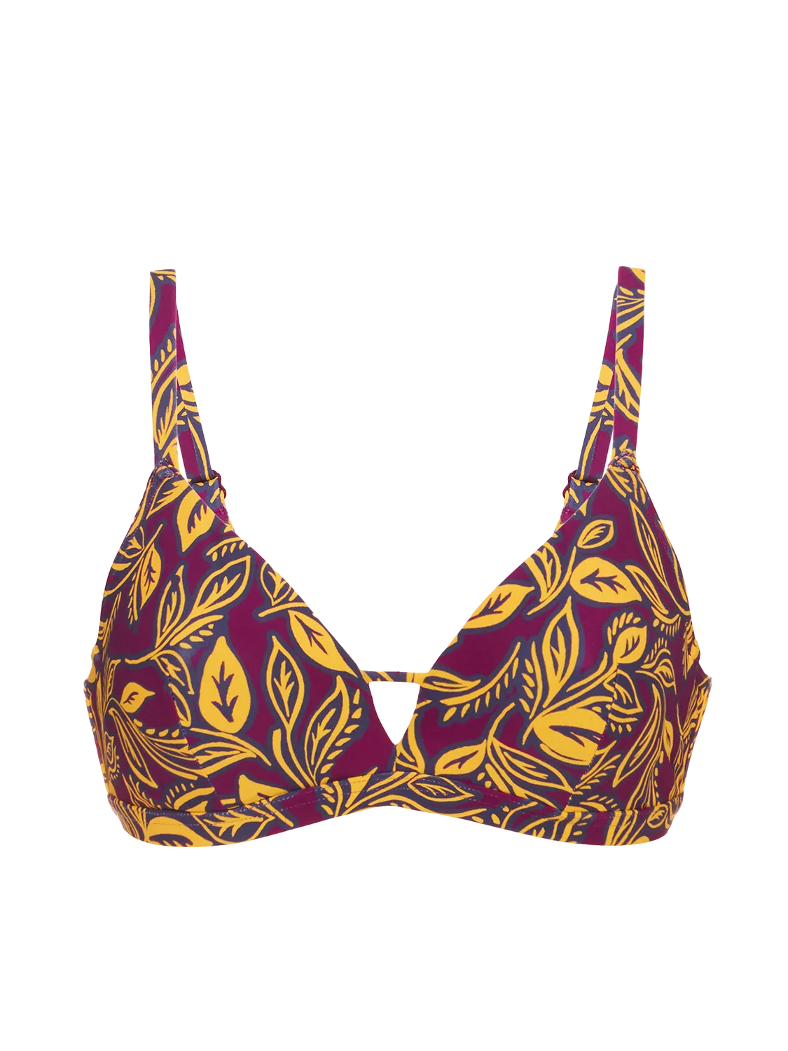 Melia Underwire Triangle - Agadir Purple