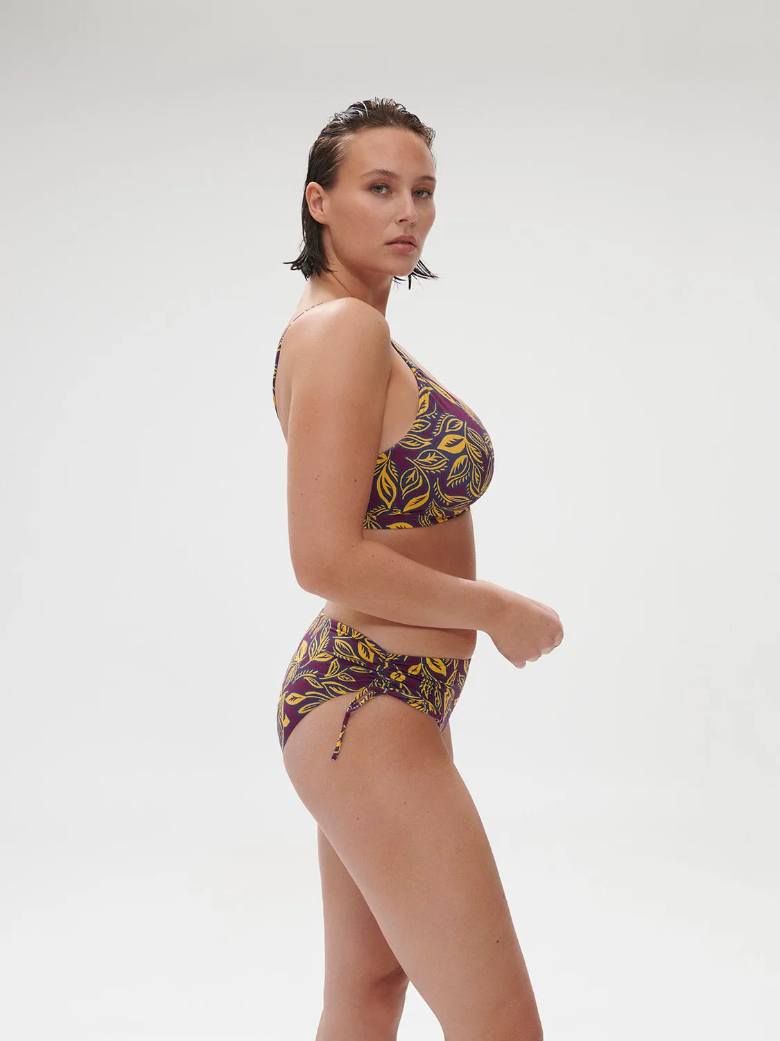 Melia Underwire Triangle - Agadir Purple