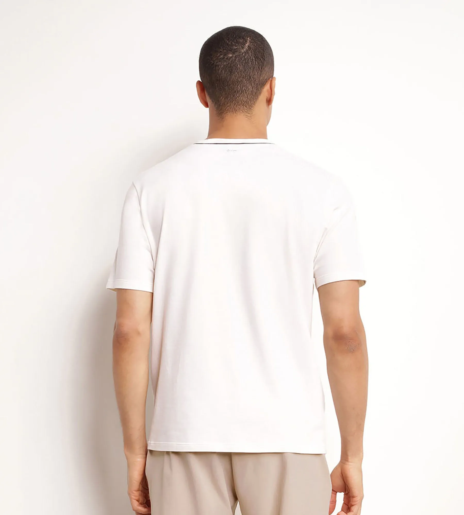 Men's thermoregulating jersey sports T-shirt Ecru Dim Move