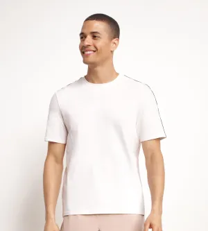Men's thermoregulating jersey sports T-shirt Ecru Dim Move