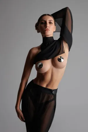 Metal nipple covers - Les Ftiches