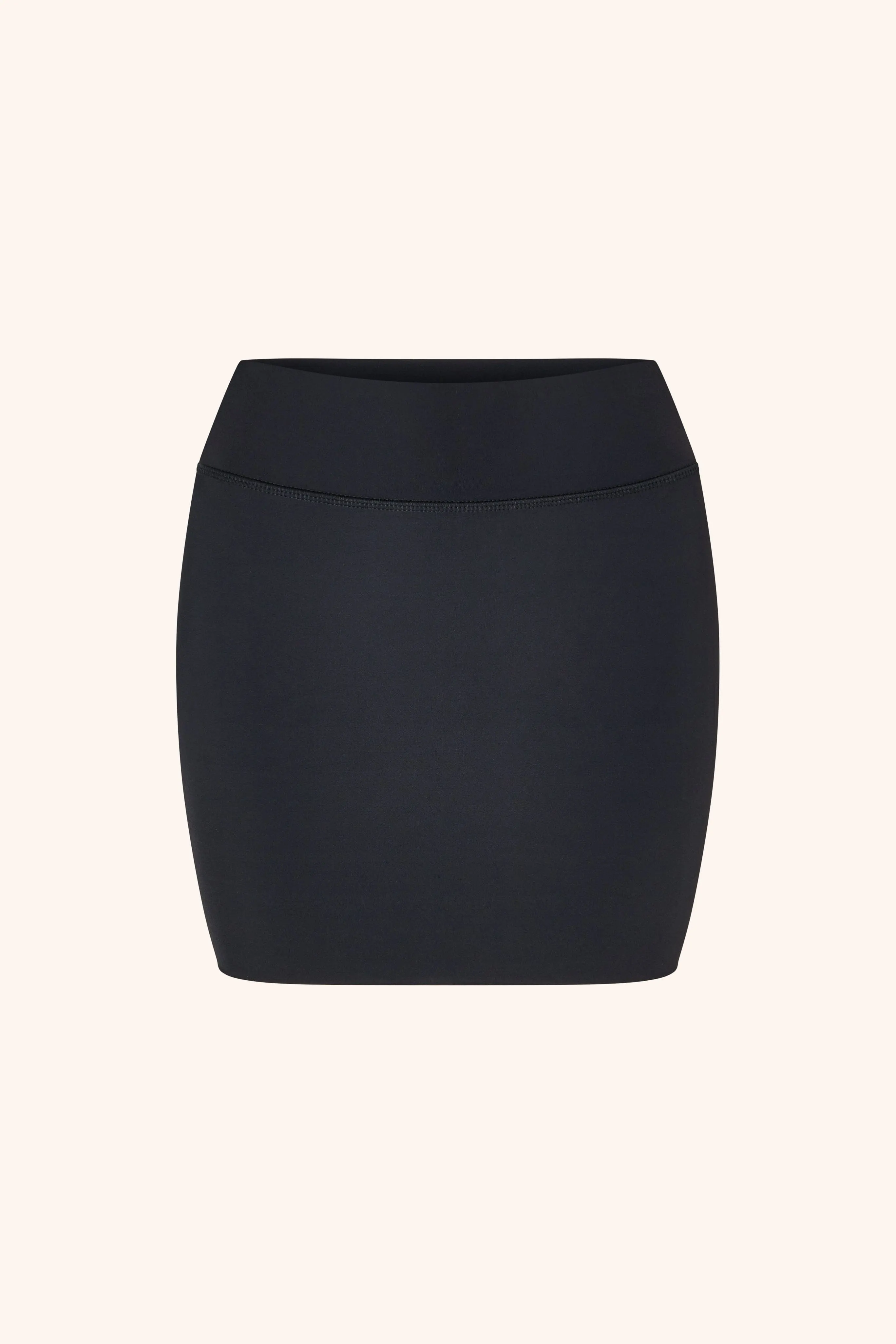 Mini Skirt Plum