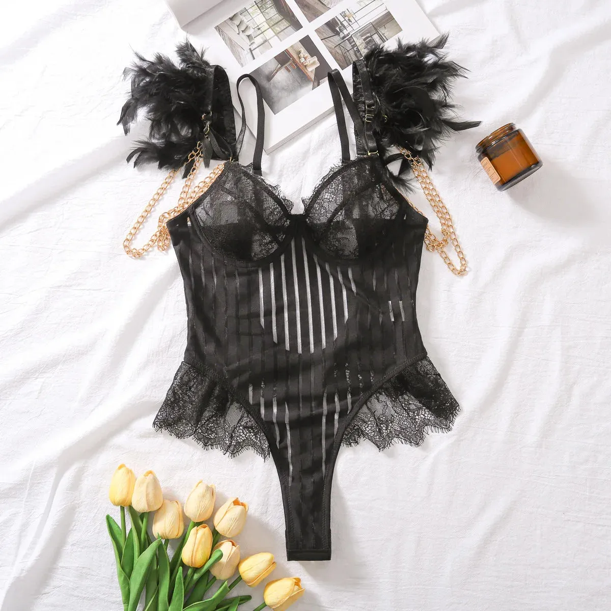 #PB Lingerie Set