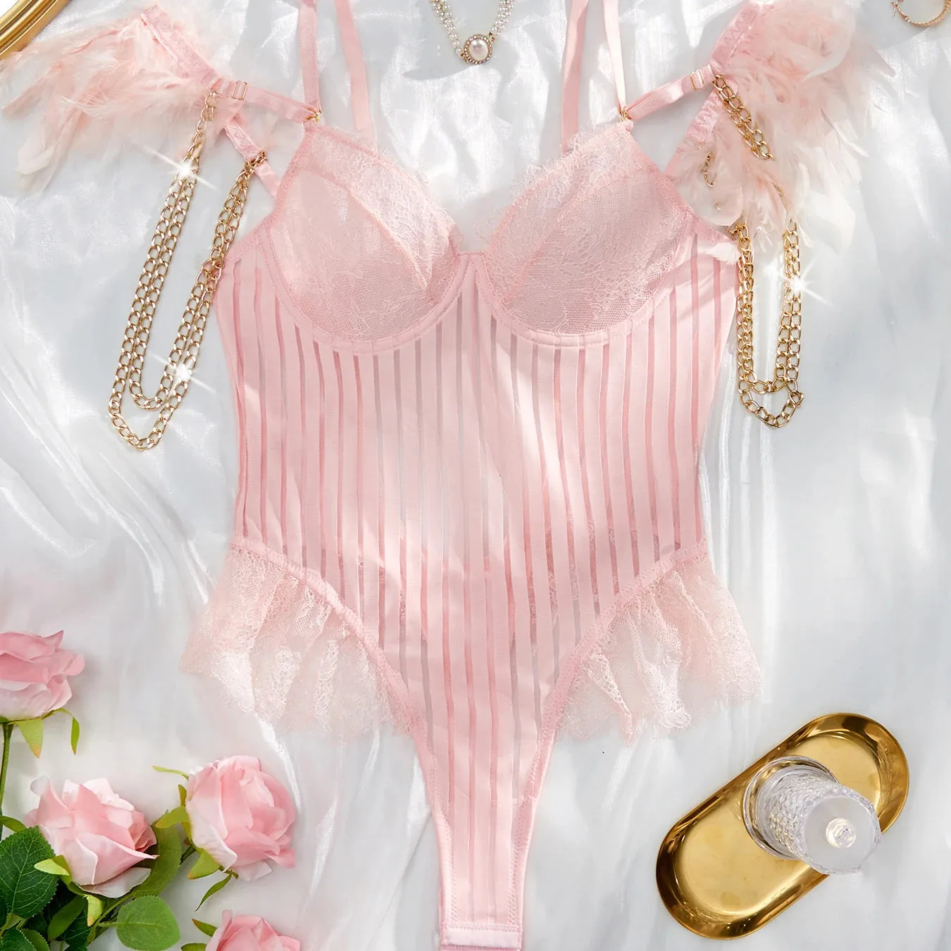 #PB Lingerie Set