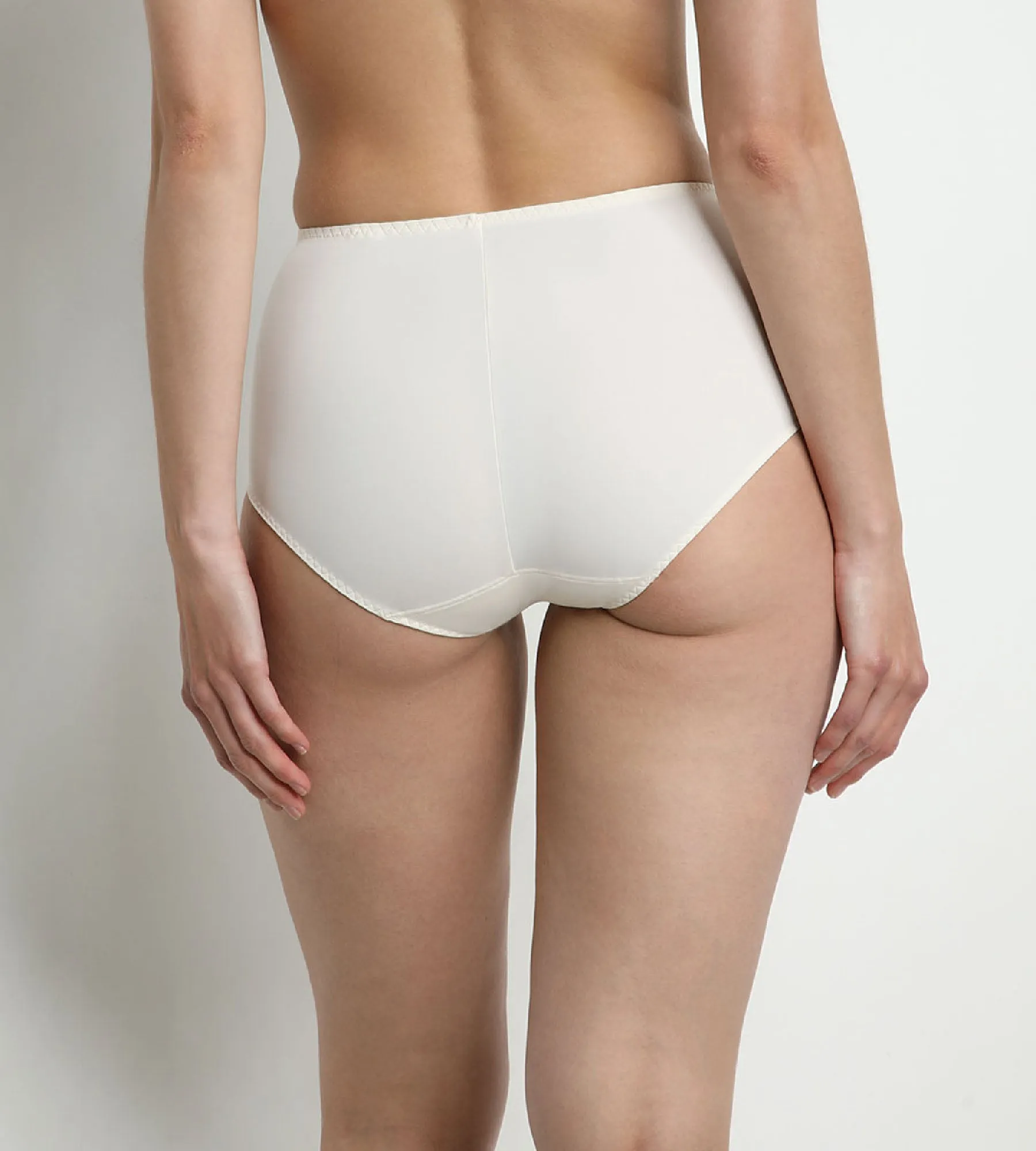 Pearl High-Waist Flat Tummy Briefs  Dim Silhouette Essentiel