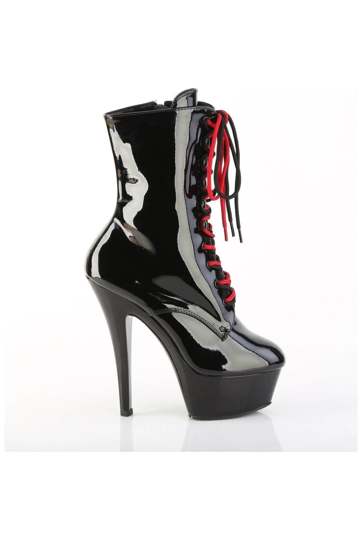 Pleaser KISS-1020-1 Ankle Boot