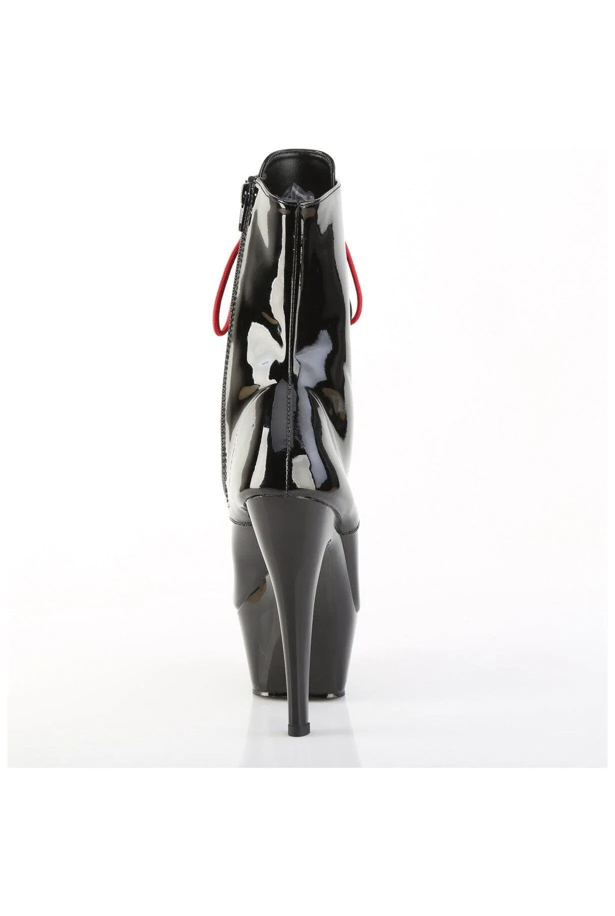 Pleaser KISS-1020-1 Ankle Boot