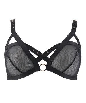Rencontre Anonyme Triangle bra Black
