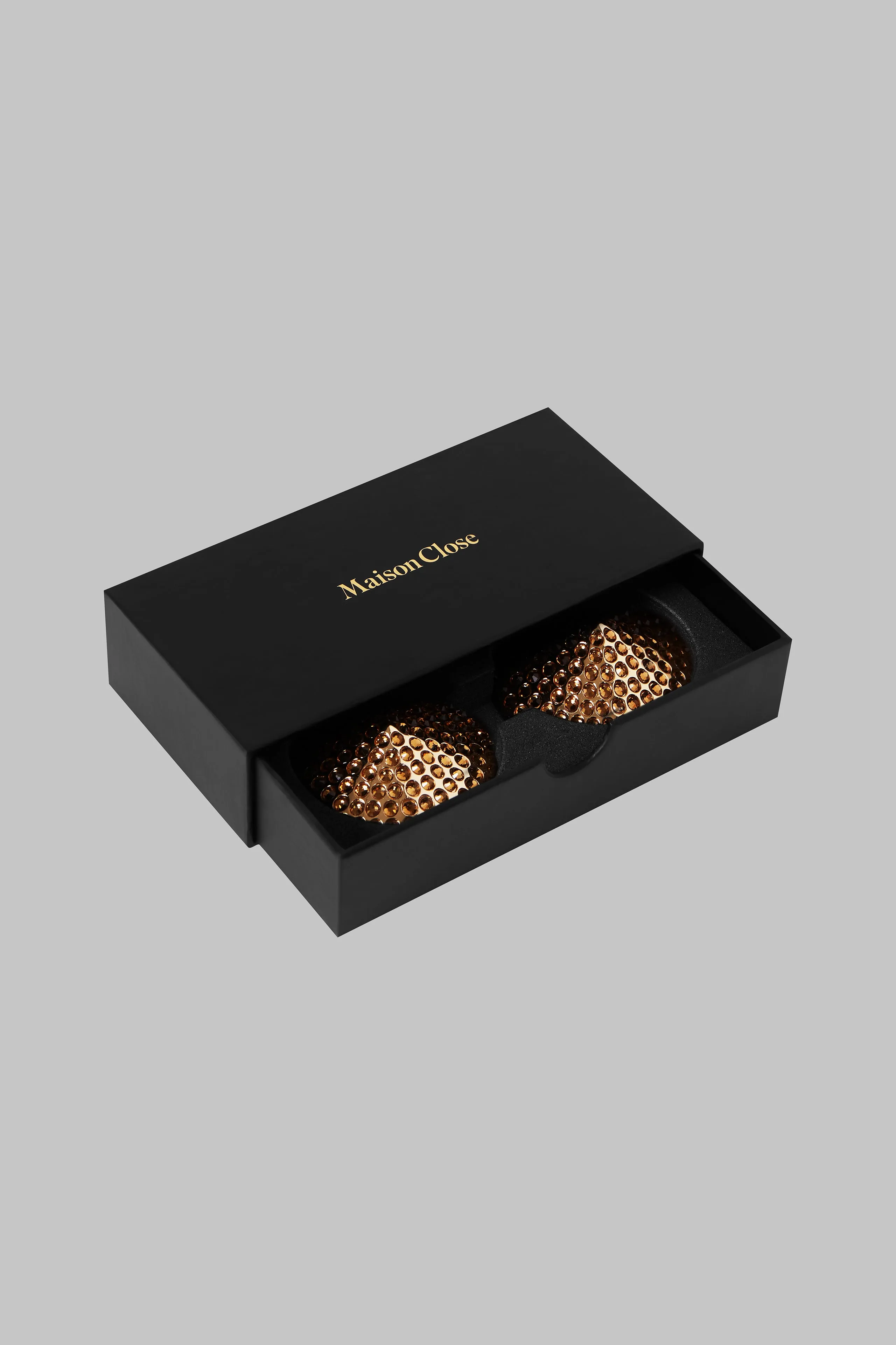 Rhinestone nipple covers - Les Ftiches