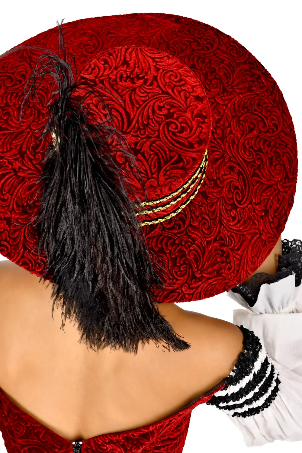 Sharon Pirate Hat