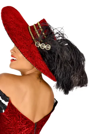 Sharon Pirate Hat